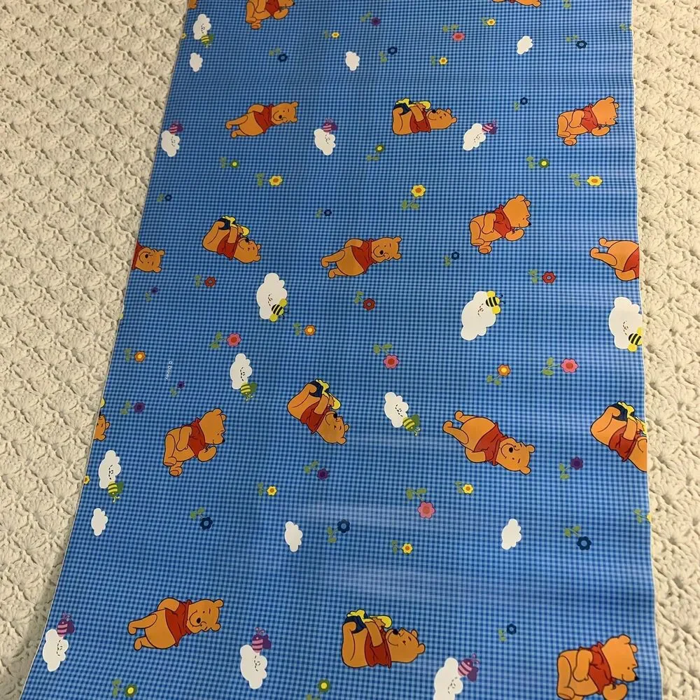 4 Winnie The Pooh Magic Cover Adhesive Vinyl Contact Shelf Drawer Liner 18